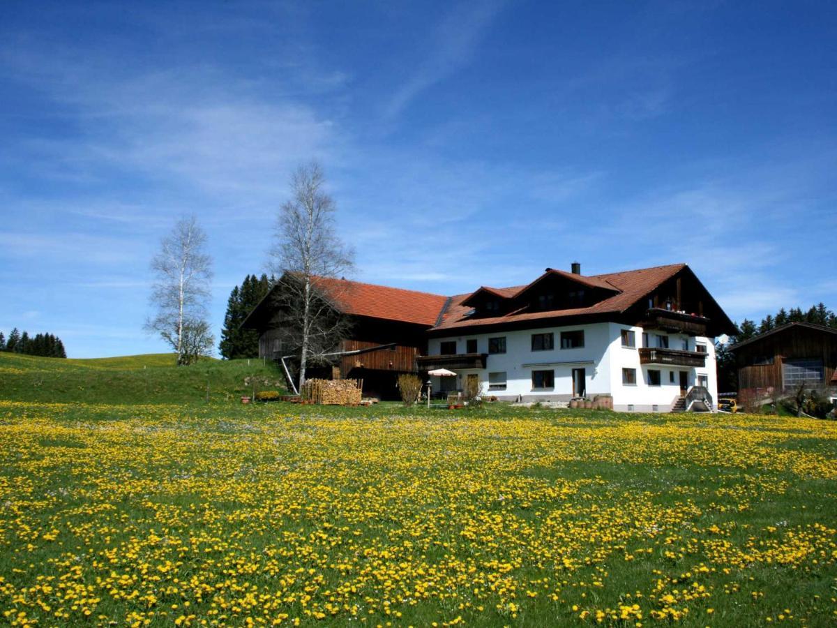 شقة Haus Allgaeu Ruh Görisried المظهر الخارجي الصورة