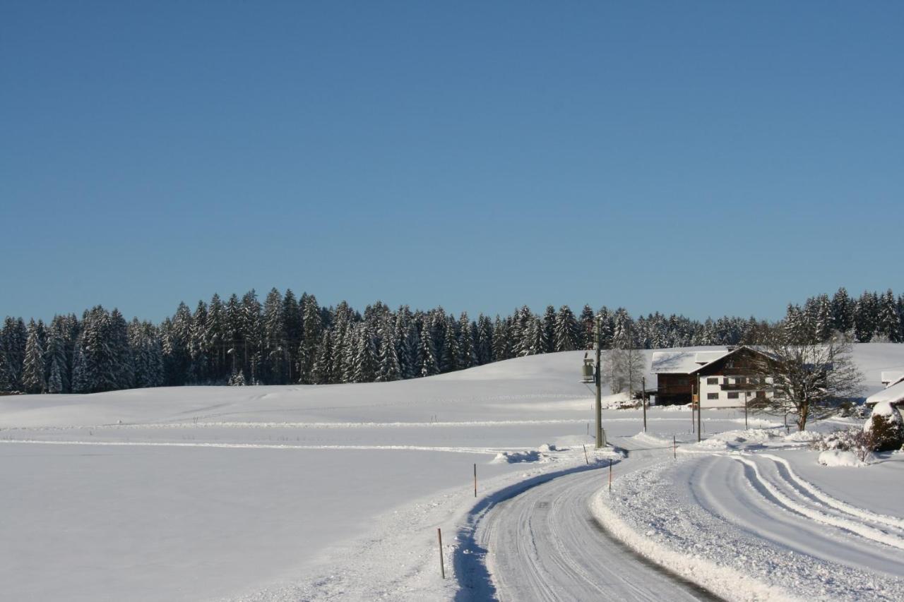 شقة Haus Allgaeu Ruh Görisried المظهر الخارجي الصورة