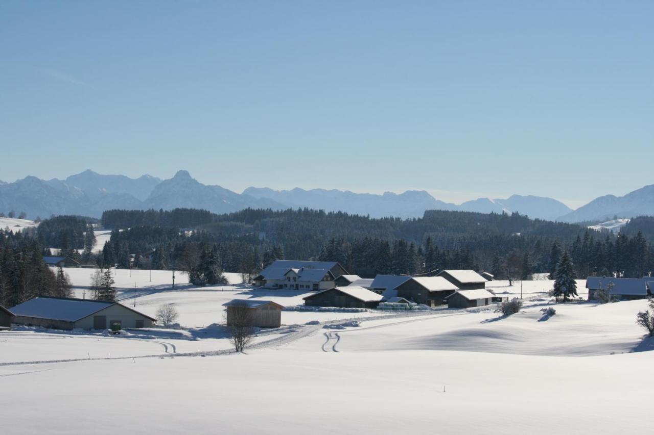 شقة Haus Allgaeu Ruh Görisried المظهر الخارجي الصورة